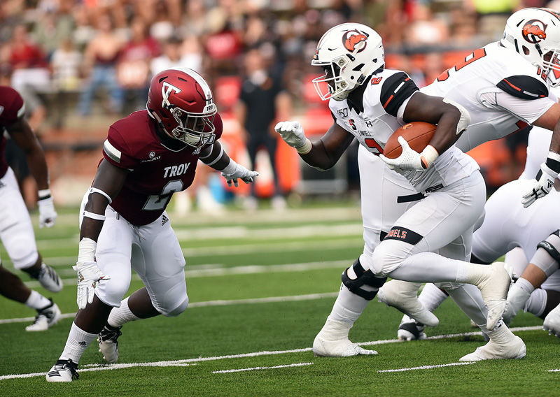 Troy vs Campbell University